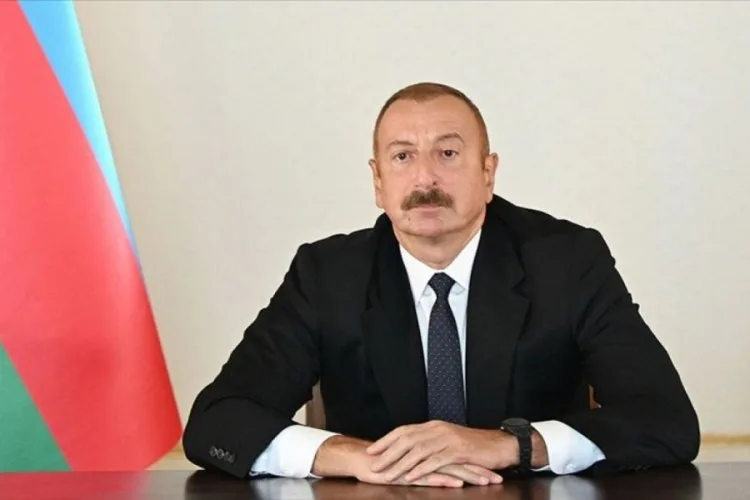 Aliyev, Karabağ’ı UEFA zaferi için kutladı!