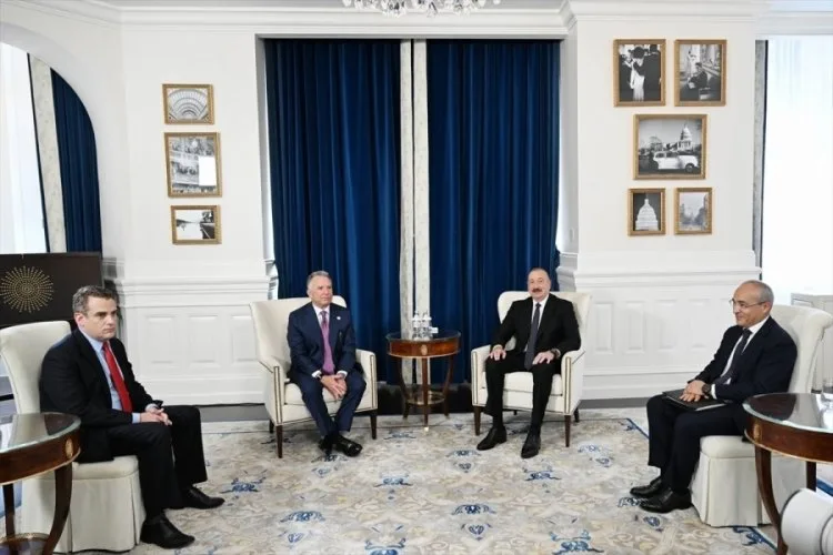 Aliyev, Trump’ın Temsilcisi Witkoff’la Görüştü!