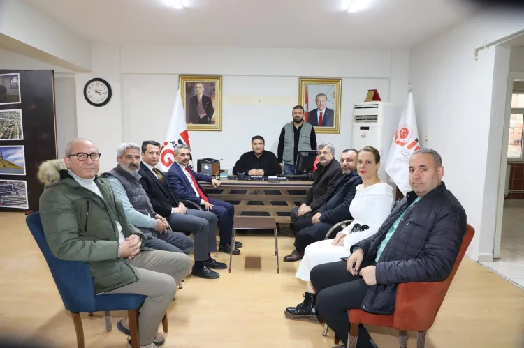 Alkayış’tan Basına Destek: Adıyaman’ın Geleceği