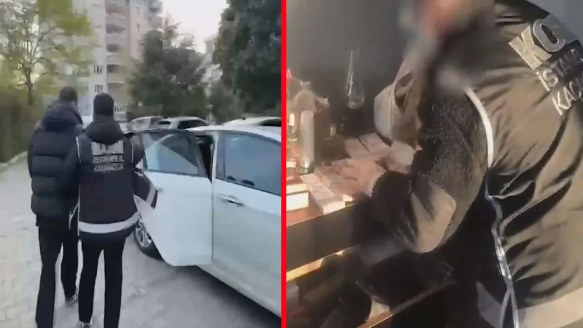 Alkol Kaçakçılığı Operasyonu: 11 Gözaltı!