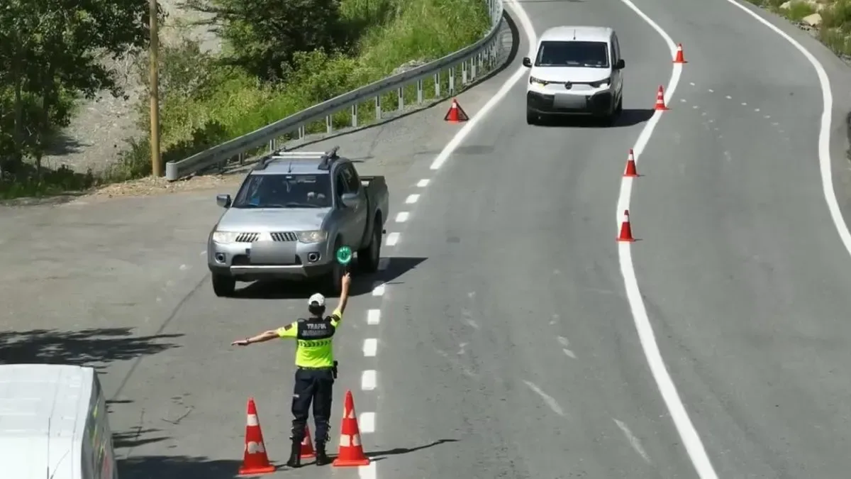 Alkolle Araç Kullanımında 102 Bin Kişiye Ceza