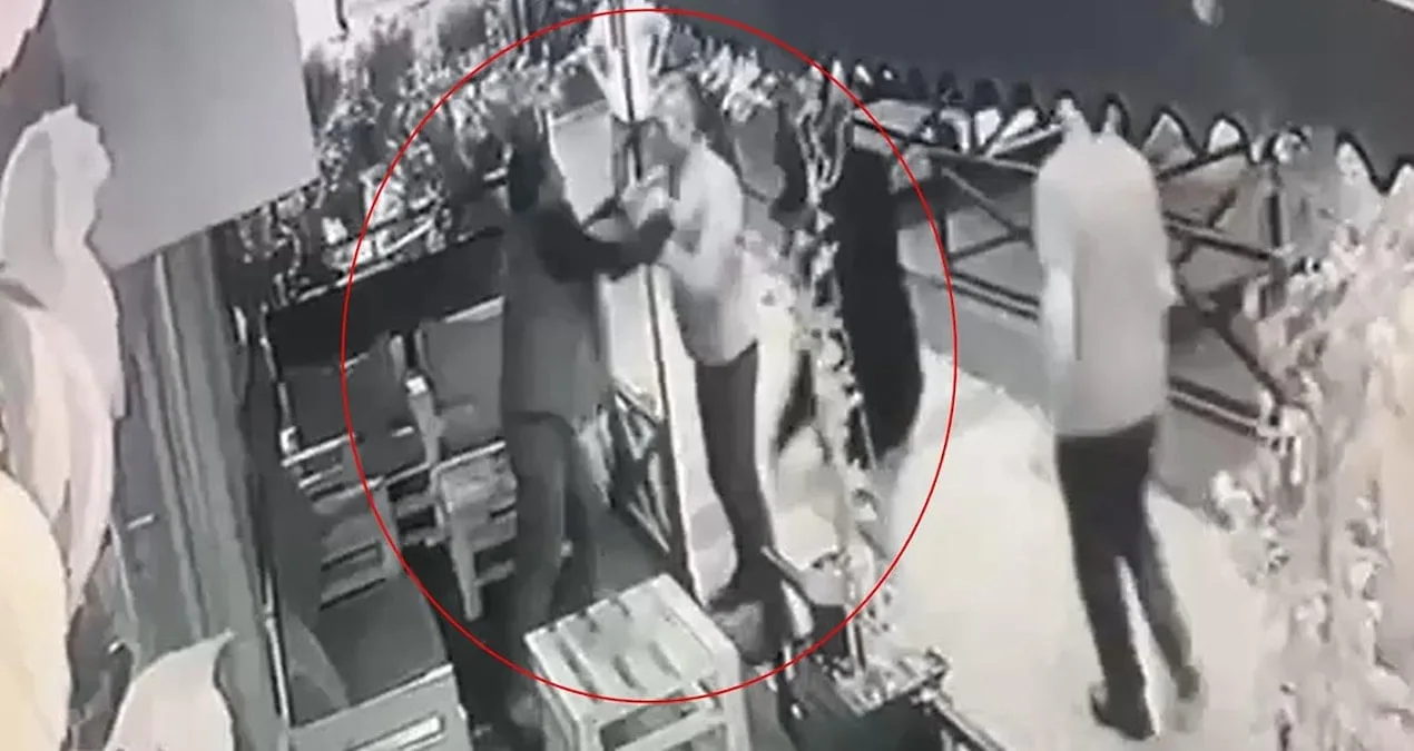 Alkollü İçki Tartışması Kanlı Bitti! 4 Yaralı