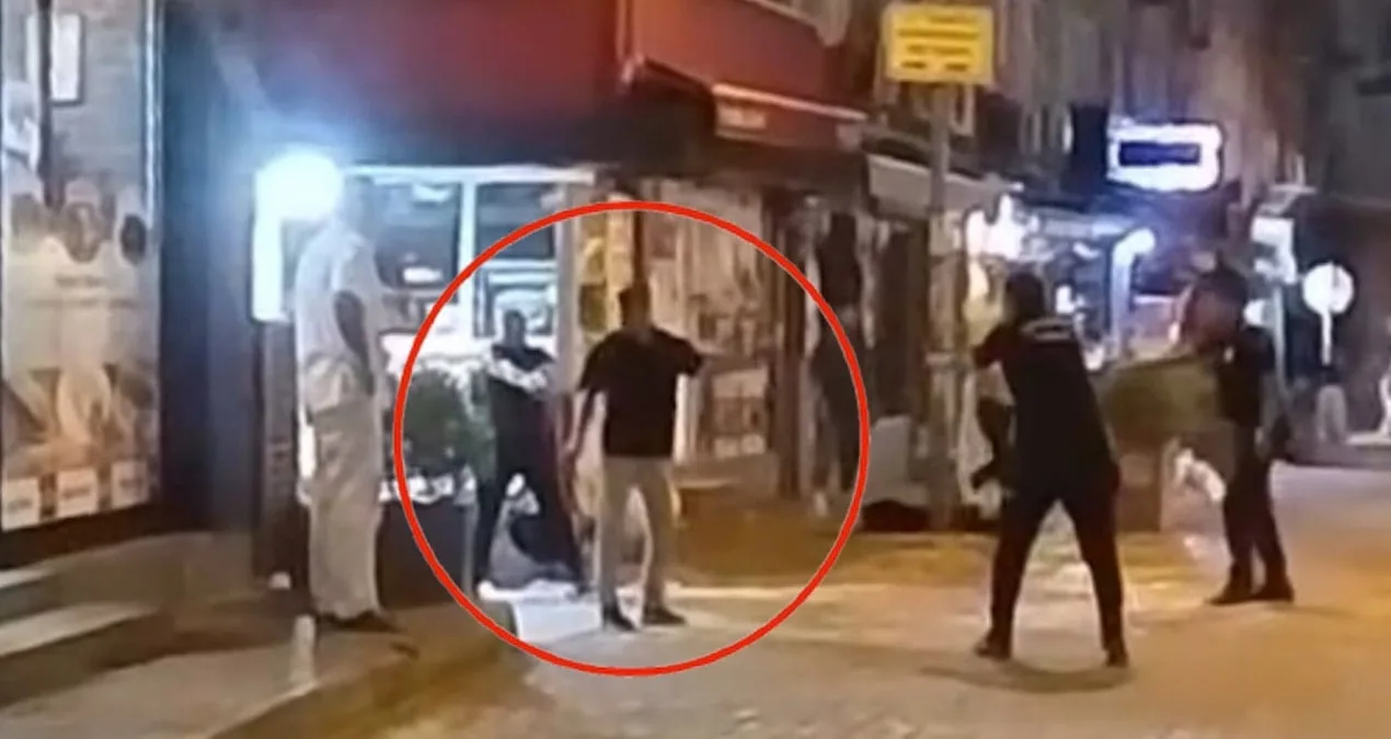 Alkollü Saldırgan, Polis Tarafından Vuruldu!