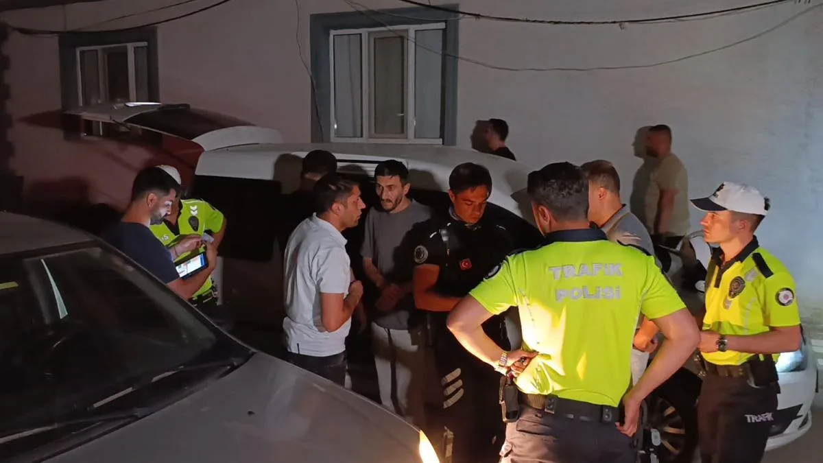 Alkollü Sürücü 20 Km Kaçtı, Kovalamaca Sonuçlandı!