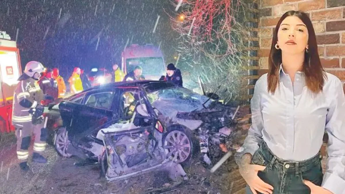 Alkollü Sürücü Feci Kazada İki Genç Kızı Kaybettik!