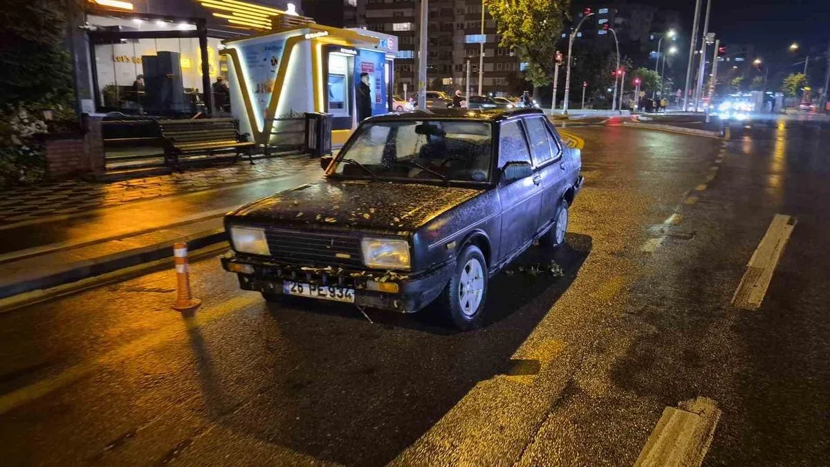 Alkollü Sürücü İhbarı Asılsız, Araç Terkedildi!