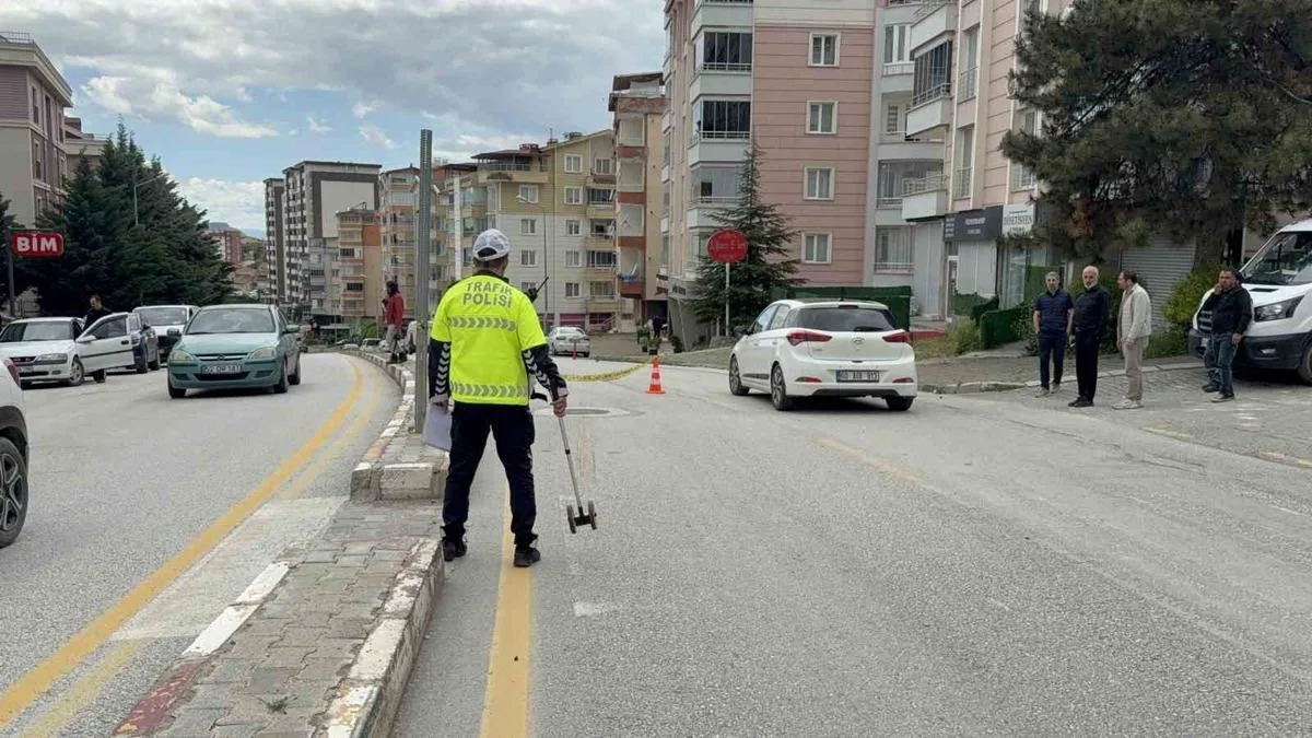 Alkollü sürücü kaza yaptı, bir hayat sona erdi!