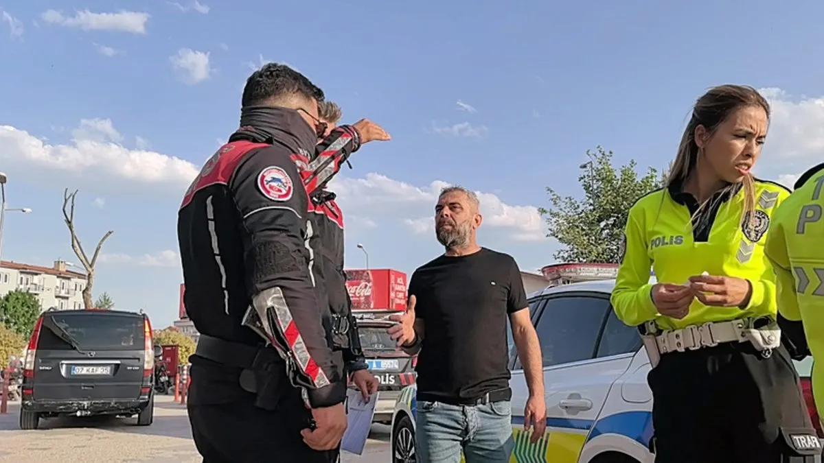 Alkollü Sürücünün İkna Edici Savunması Şaşırttı!