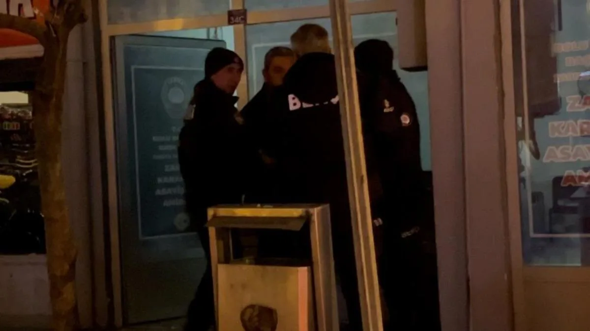 Alkollü Tartışma Polisi Hareket Geçirdi!
