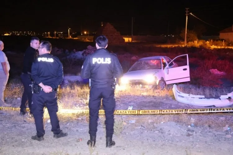 Alkollü ve ehliyetsiz sürücü takla attı: 1 ölü!