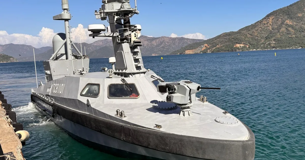Alman Heyeti Aksaz Deniz Üssü’nü Ziyaret Etti