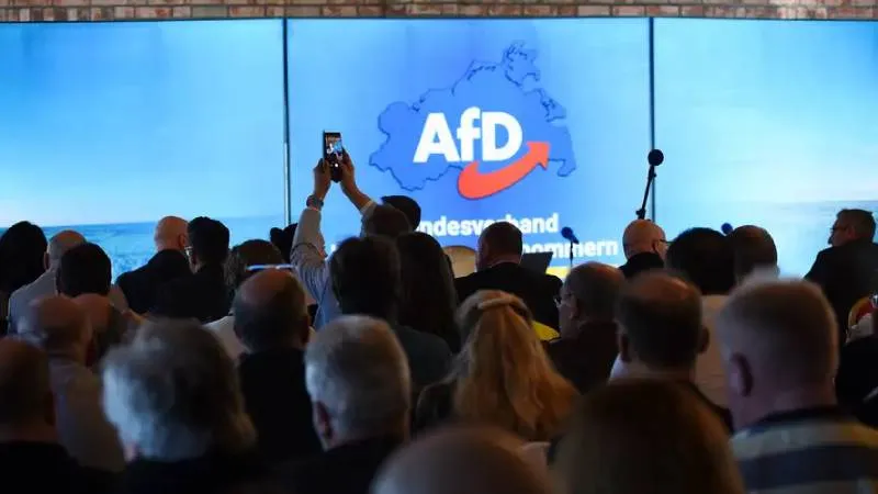 Almanya’da AfD Anketlerde Birinci Parti Oldu!