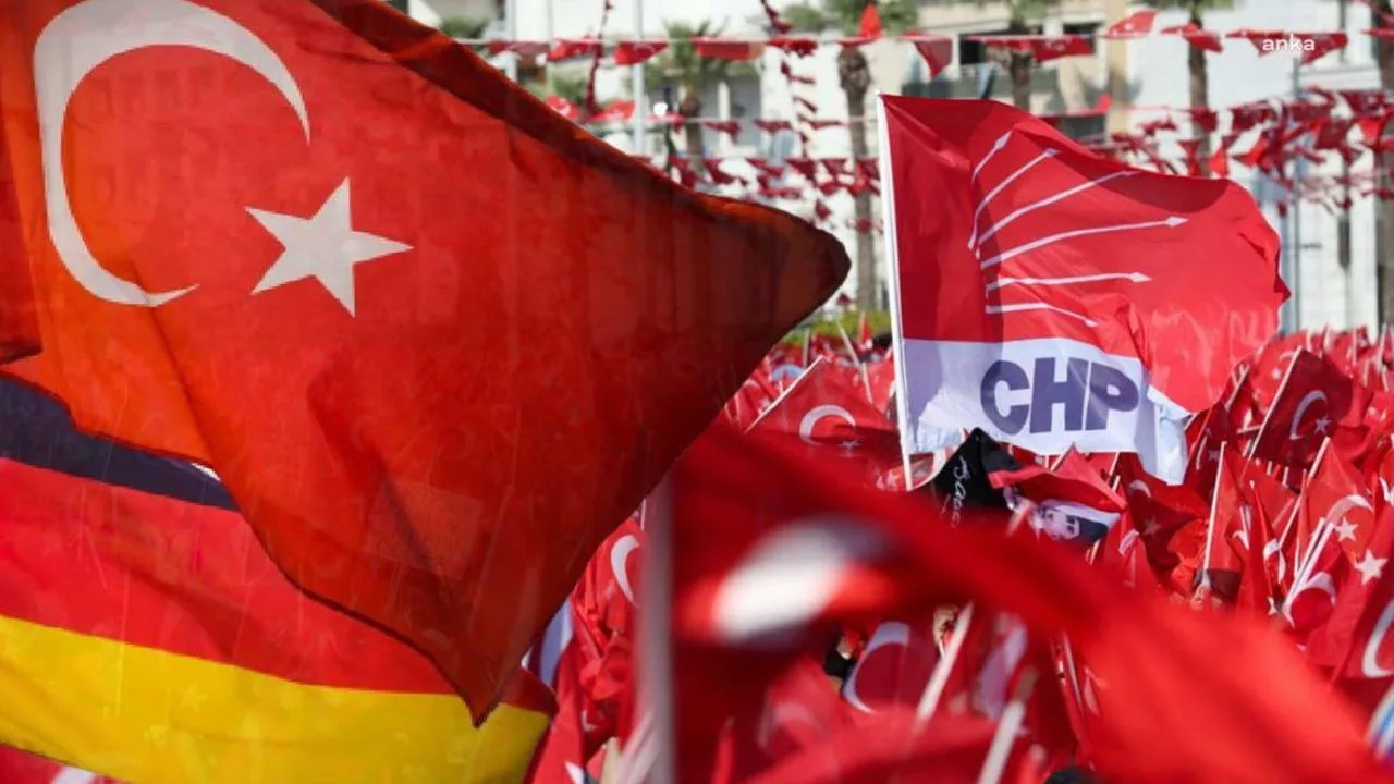 Almanya’da CHP’den İstanbul Direnişine Destek