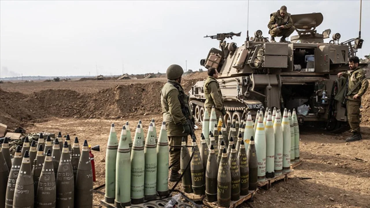 Almanya, İsrail’e 4 Milyon Euro Silah İhracatına Onay Verdi