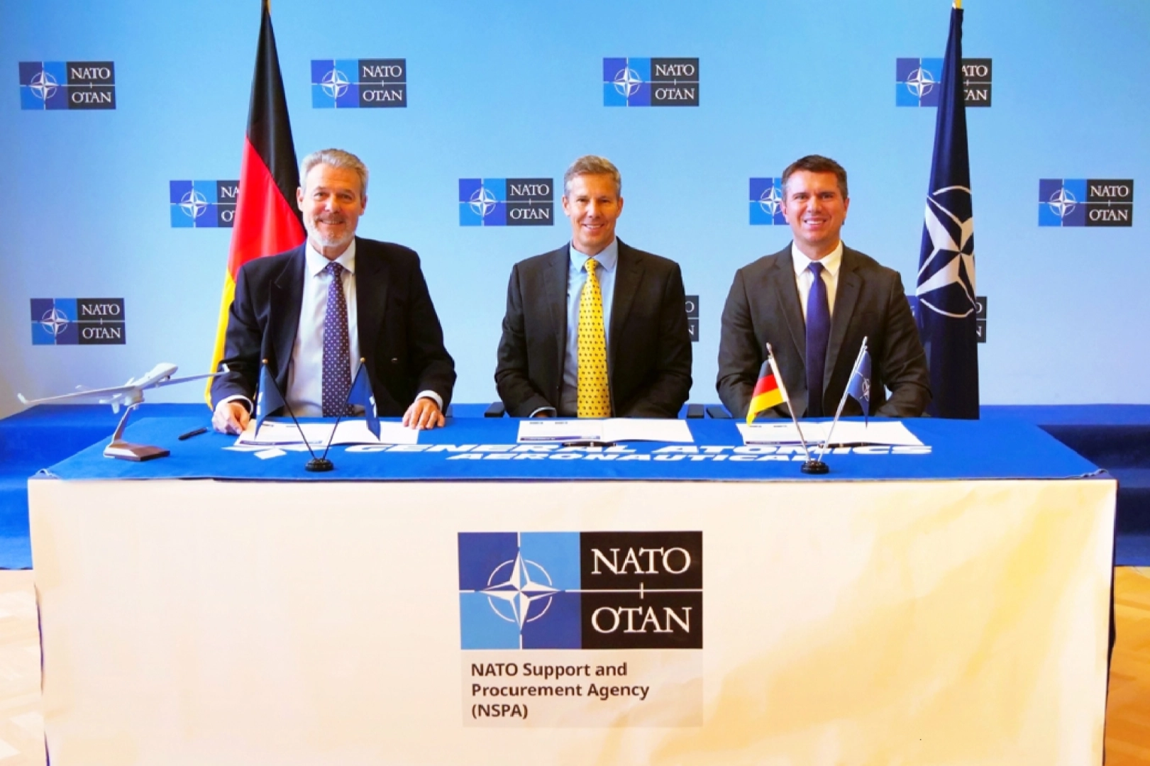 Almanya, NATO için 8 MQ-9B SeaGuardian Tedarik Etti!