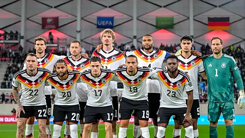 Almanya’nın 2026 Dünya Kupası Kadrosu Açıklandı!
