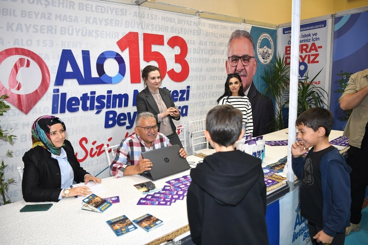 Alo 153, Kayseri’de 1.2 Milyon Çağrıya Cevap Verdi!