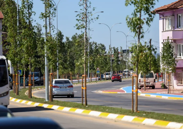 Alparslan Türkeş Caddesi ile Ulaşım Rahatladı!