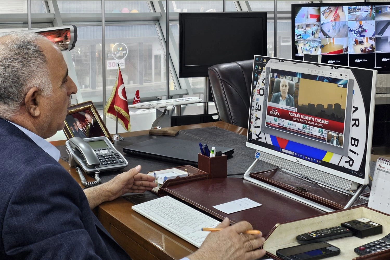 Alpaslan: Savaş Bölge Ekonomisini Tehdit Ediyor