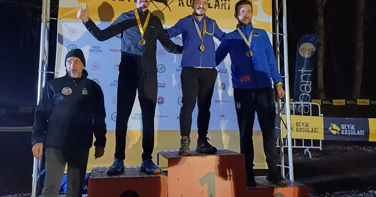 Alper Elmas, Geyik Koşuları’nda İkincilik Elde Etti!