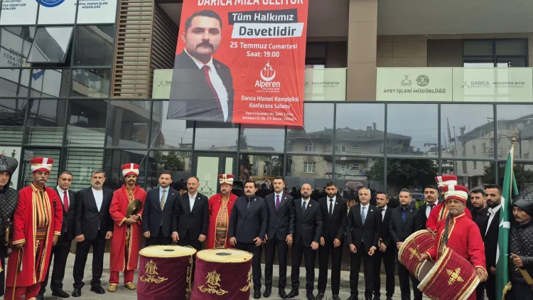 Alperen Ocakları Darıca’da Mazbata Töreni Coşkusu