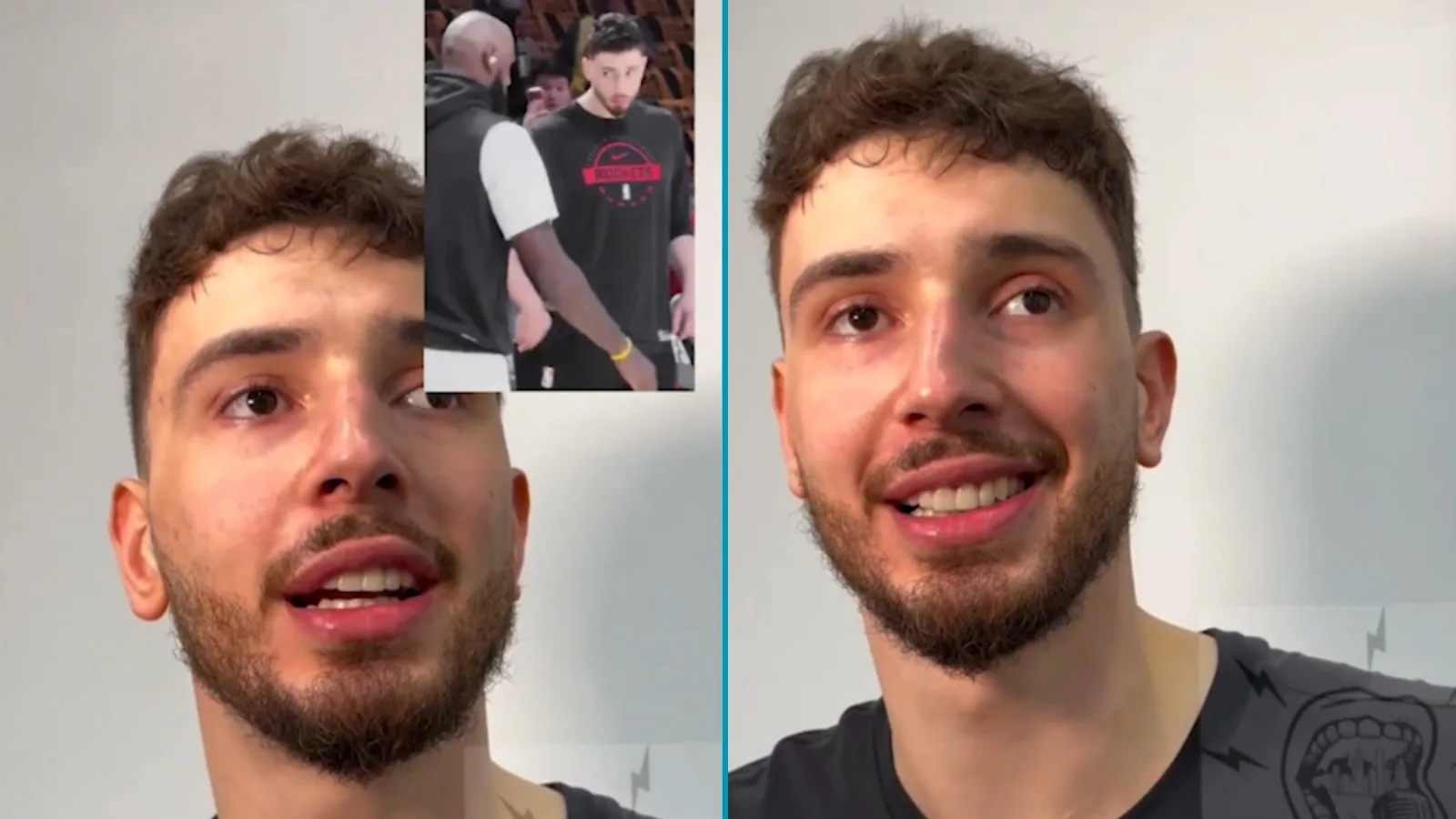 Alperen Şengün’den LeBron’a ‘saygı duruşu’ iddiaları!