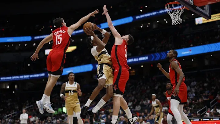 Alperen Şengün’le Rockets, Wizards’ı Geçti!