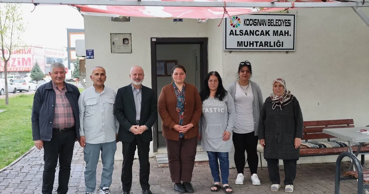 Alsancak’ta Mahalle İhtiyaçları İçin Çözüm Toplantısı