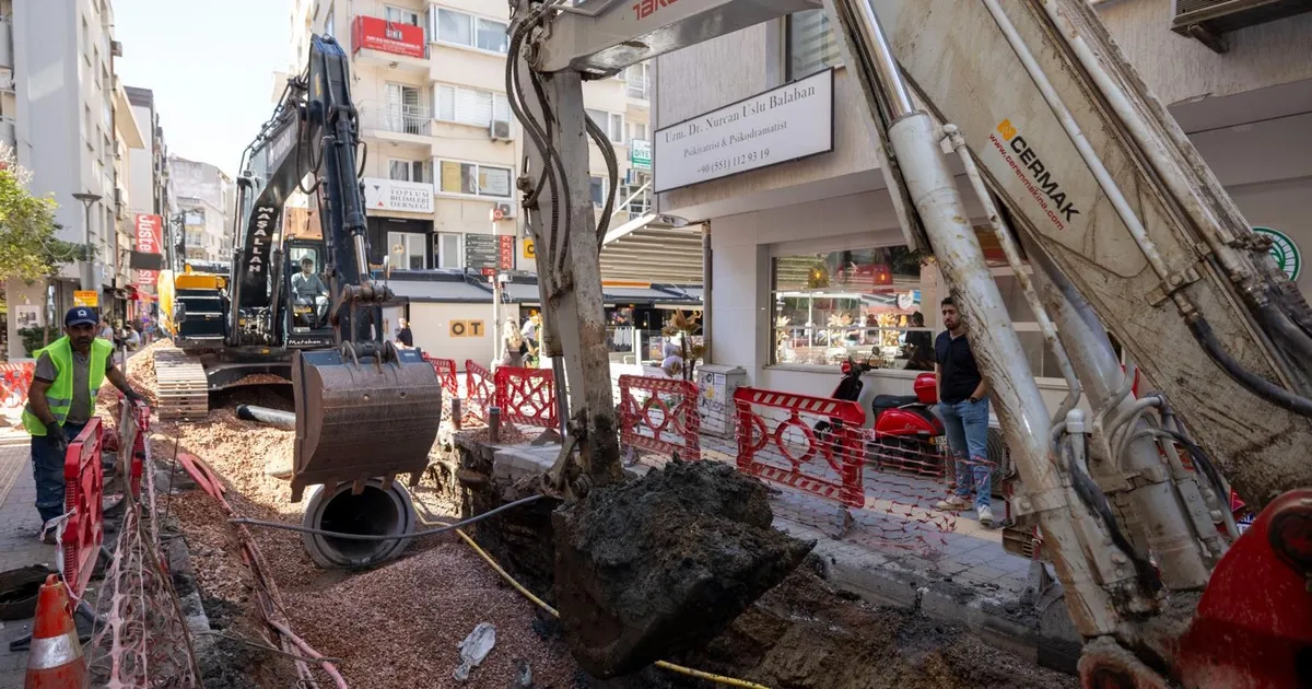 Alsancak’ta Yağmur Suyu Projesi Başlıyor!