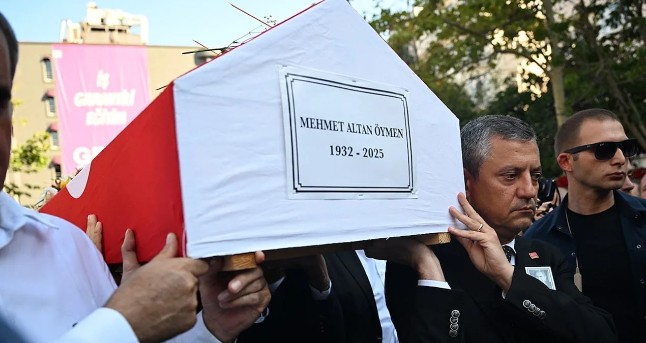 Altan Öymen Son Yolculuğuna Uğurlandı