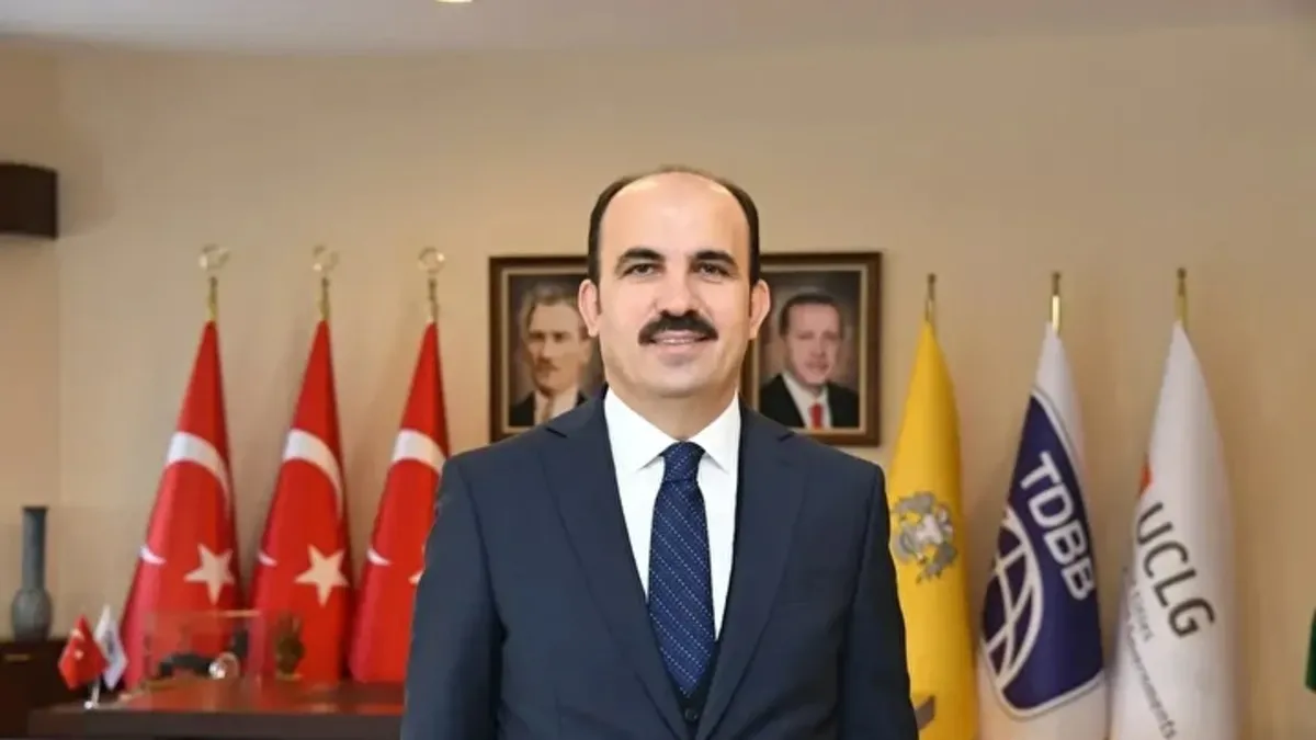 Altay’dan Yavaş’a Su Tepkisi: İş Yapın!