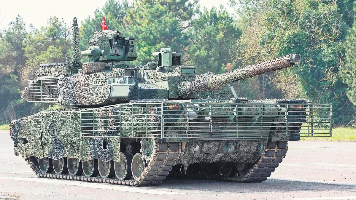 Altay Tankı Bugün Türk Ordusu’na Katılıyor!
