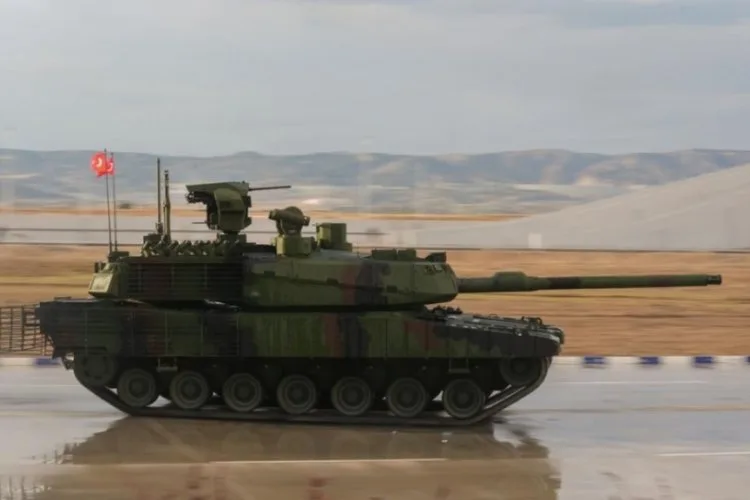 ALTAY Tankı ile Türkiye Savunma Sanayii Güçleniyor