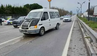 Manisa’da korku dolu anlar