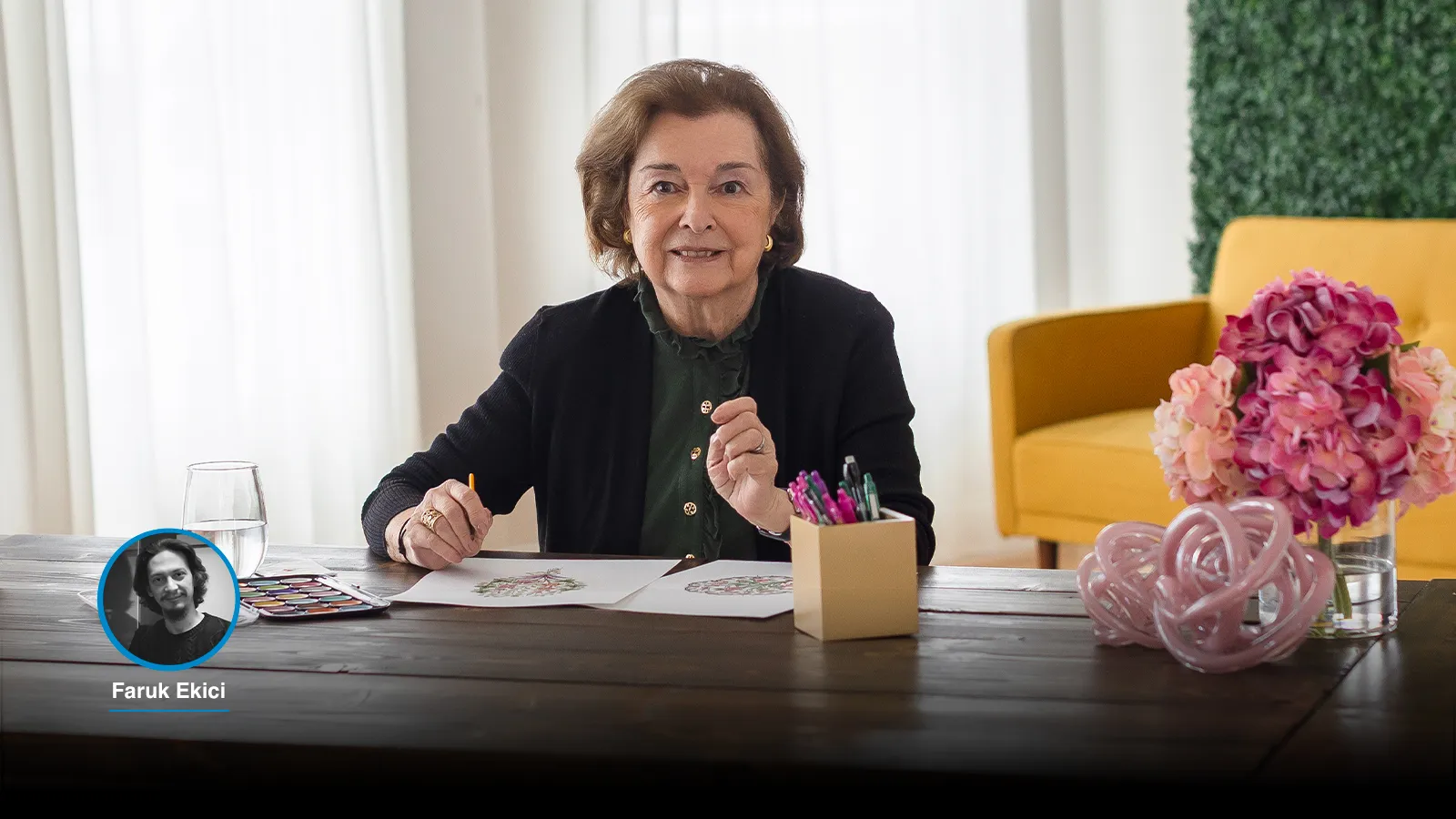 Altın Çiçek Motifi: Mirasımızın Yaşayan Hazinei