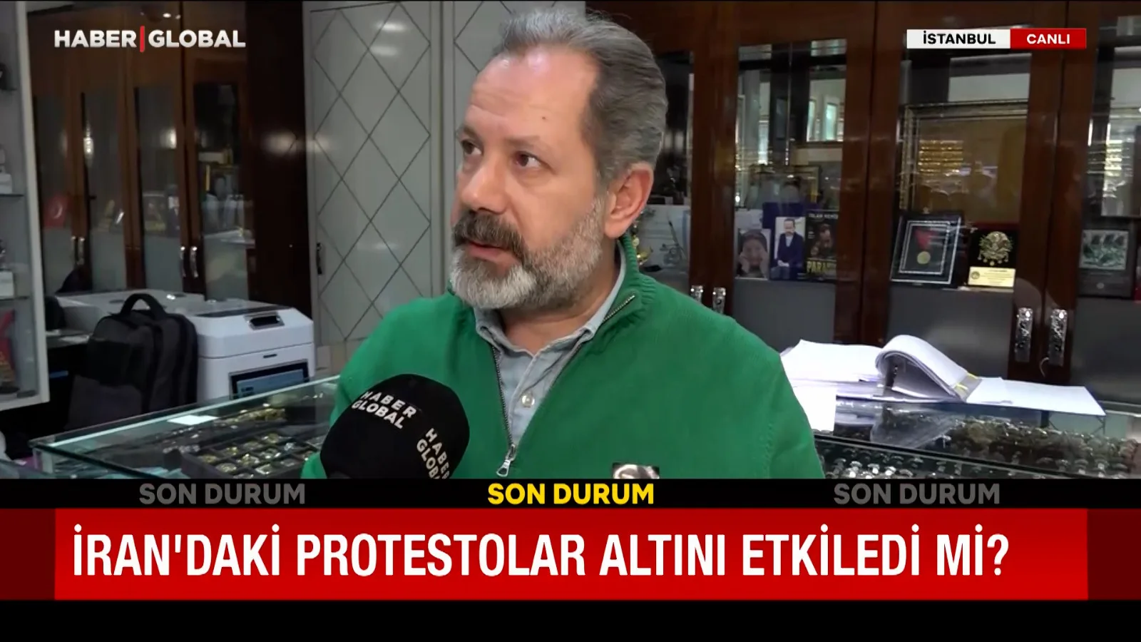Altın Fiyatları Rekor Kırdı: Protestolar Etkiler mi?