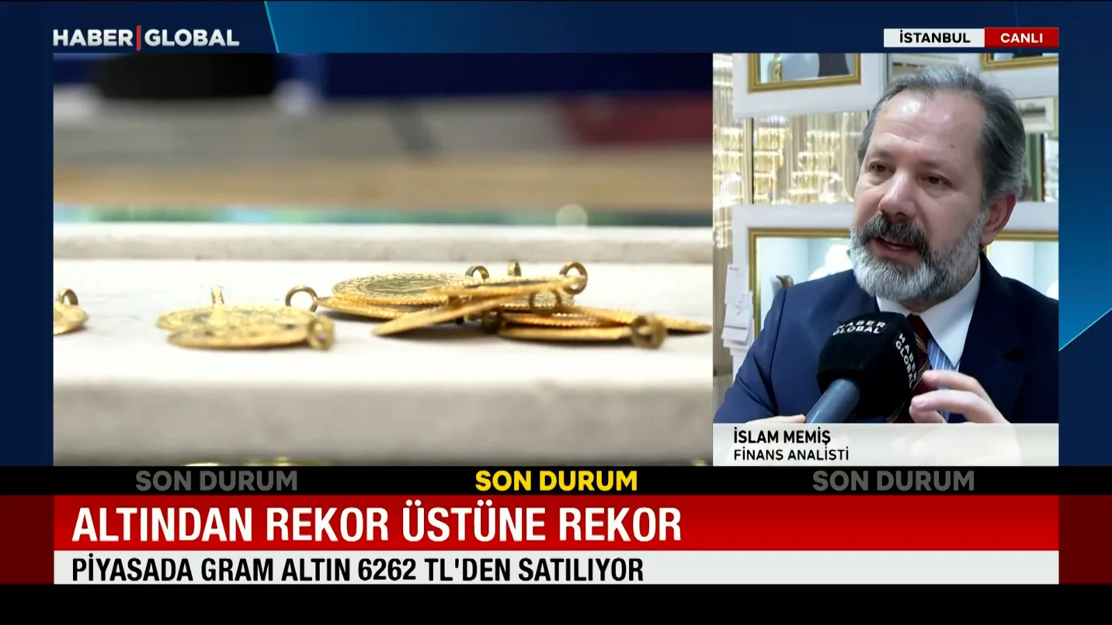 Altın Fiyatları Rekor Kırdı! Yükseliş Sürecek mi?