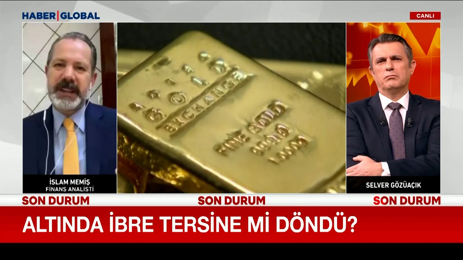 Altın Fiyatları Tırmandı, Tansiyon Yükseldi!