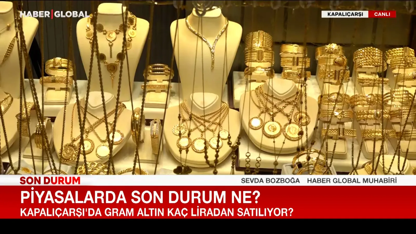 Altın Fiyatları Yükselişe Geçti: Son Durum!