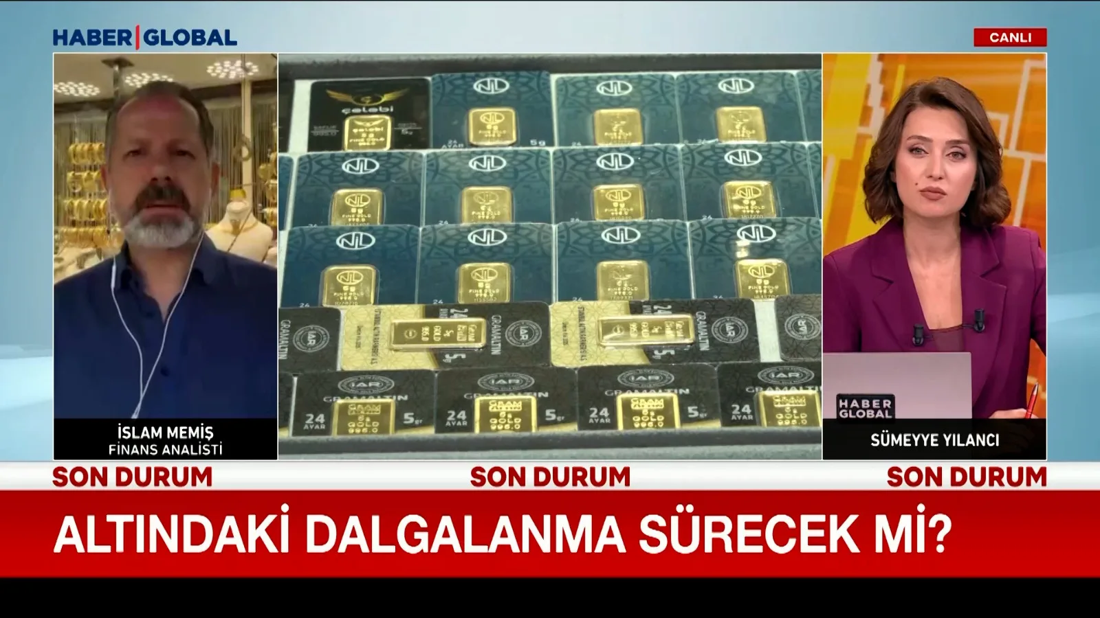 Altın Fiyatlarında Dalgalı Seyir Devam Ediyor!