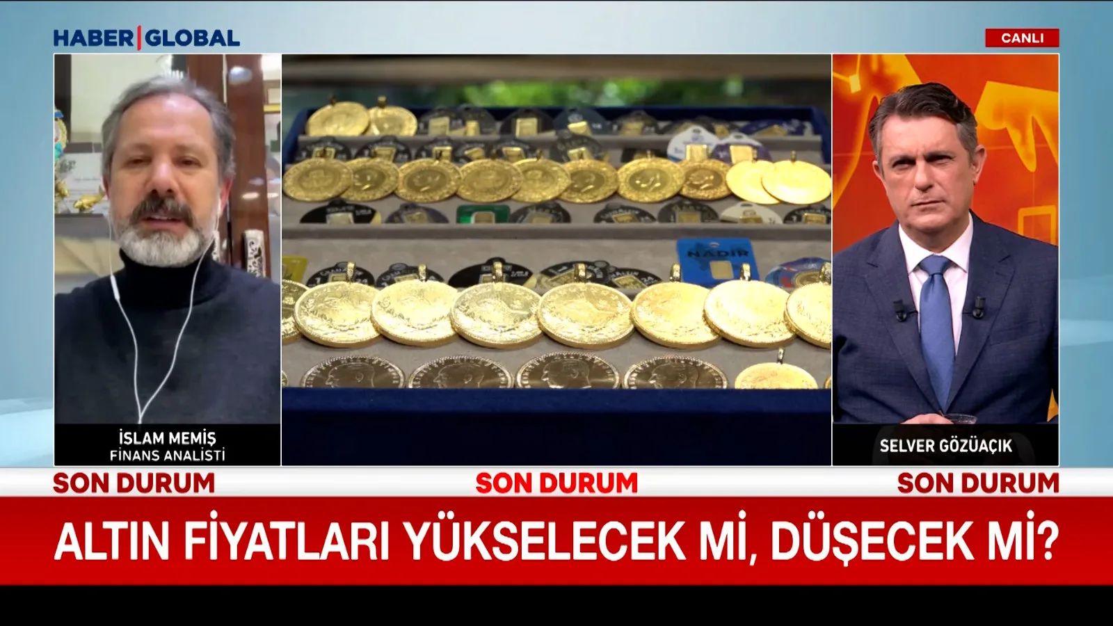 Altın Fiyatlarında Yükseliş Rüzgarı