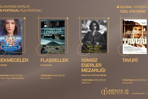 Altın Portakal’da Yarışma Dışı Filmler Belli Oldu!