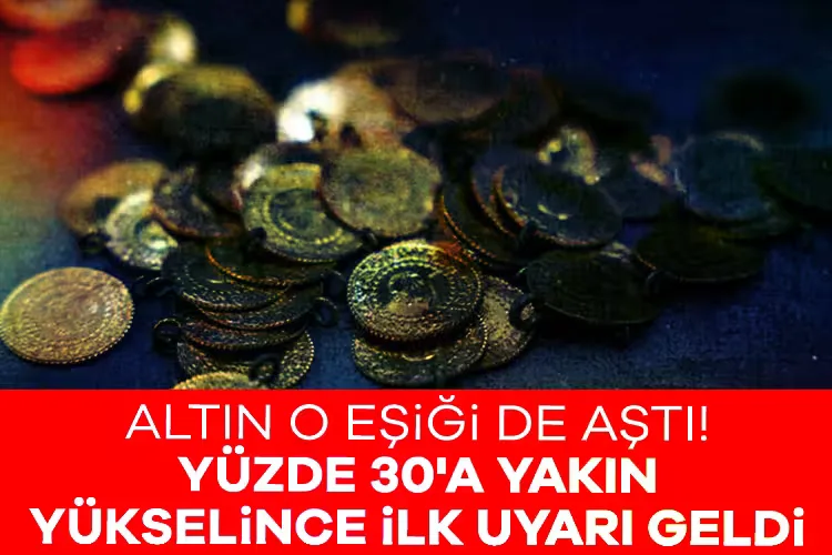 Altın Rekor Kırdı: Gram 7.725 TL’yi Geçti!