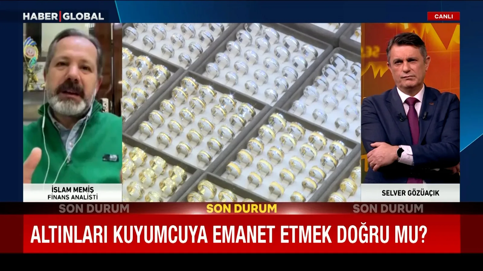 Altın Saklama Yöntemlerinde Dikkat Edin!
