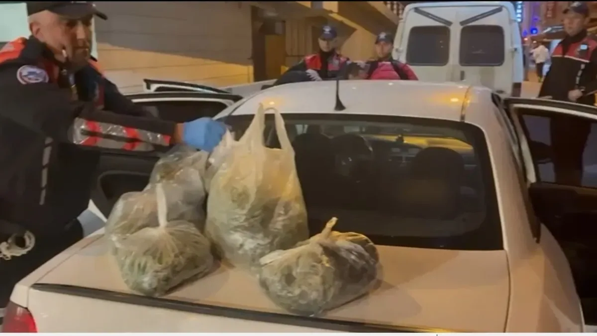 Altındağ’da 4 Kilogram Uyuşturucu Ele Geçirildi