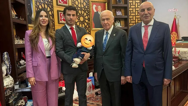 Altınok’tan Bahçeli’ye Ziyaret ve Teşekkür