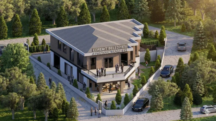 Altınoluk’ta Modern Taziye ve Kültür Evi Yolda!