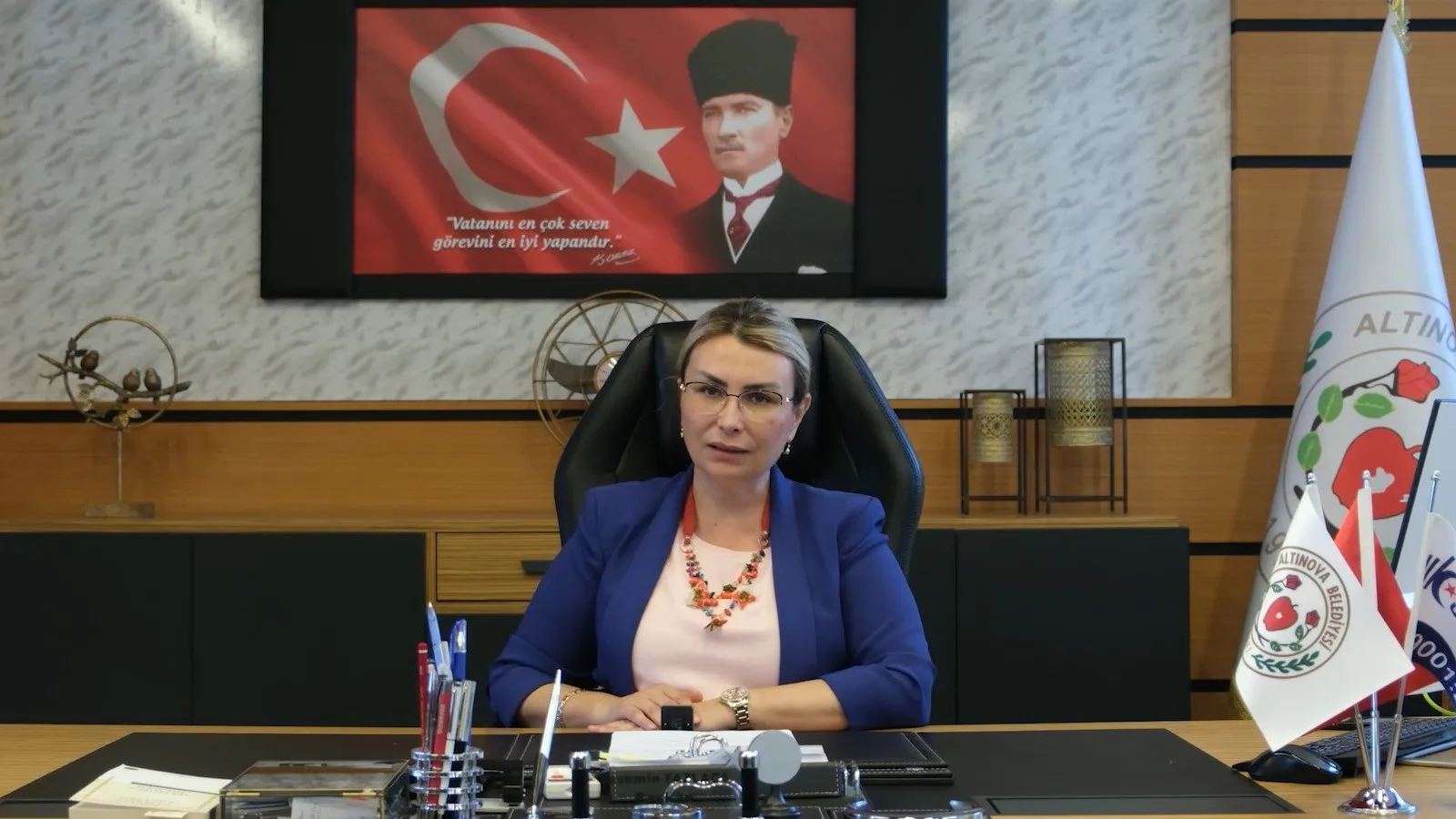 Altınova Belediye Başkanı CHP’den İstifa Etti!