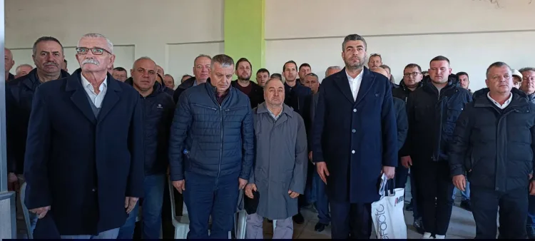 Altınyazı Karasaz Kooperatifi’nde Bayrak Değişimi!