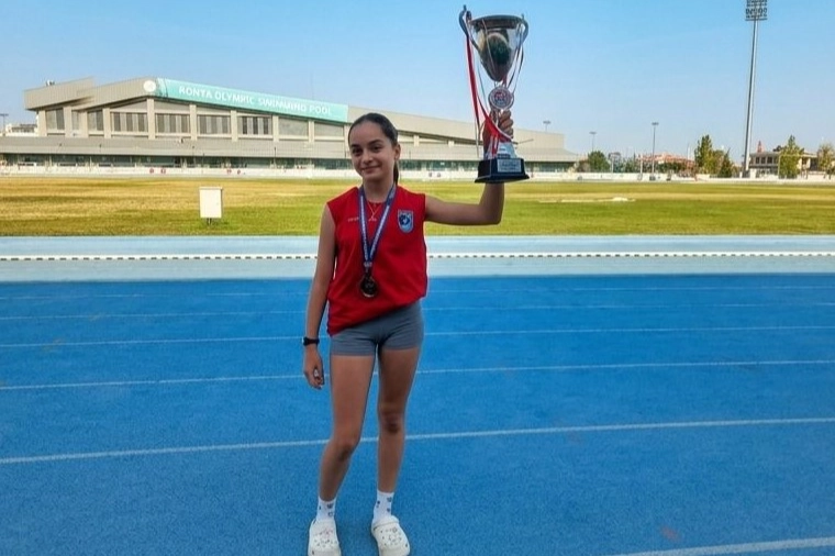 Alya Gül Keskin, Türkiye 3.’sü Oldu!